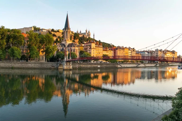 Ville de Lyon France
